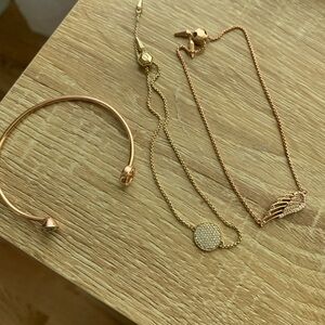 3 origami owl bracelets